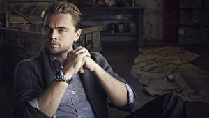 Famous Actor Leonardo Dicaprio Wallpaper