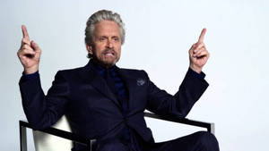 Famous Artist Michael Douglas Wallpaper