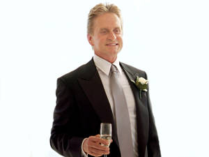 Famous Film Produces Michael Douglas Wallpaper