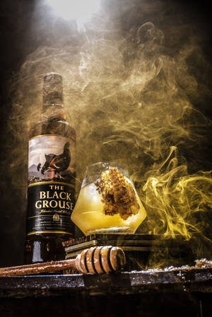 Famous Grouse Black Grouse Whisky Wallpaper