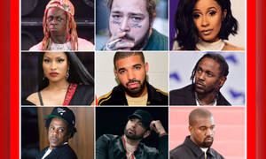 Famous Hip Hop Artists Wallpaper