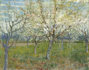 Famous Painting “almond Blossoms” By Vincent Van Gogh Wallpaper