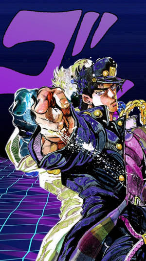 Fan Art For Jojo Iphone Wallpaper