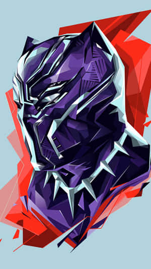 Fanart Black Panther Hero Wallpaper