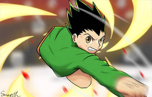 Fanart Gon Attack Wallpaper