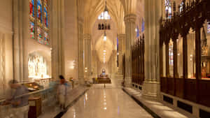 Fancy Saint Patrick's Cathedral Wallpaper