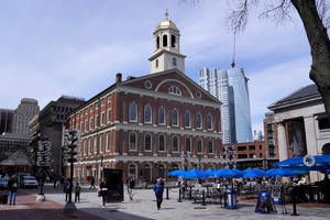 Faneuil Hall Marketplace Wallpaper