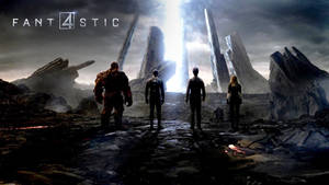 Fantastic Four Planet Zero Digital Art Wallpaper