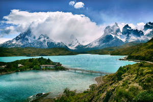 Fantasy Island In Chile Wallpaper