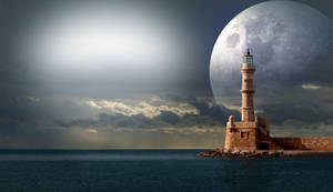 Fantasy Lighthouse Wallpaper