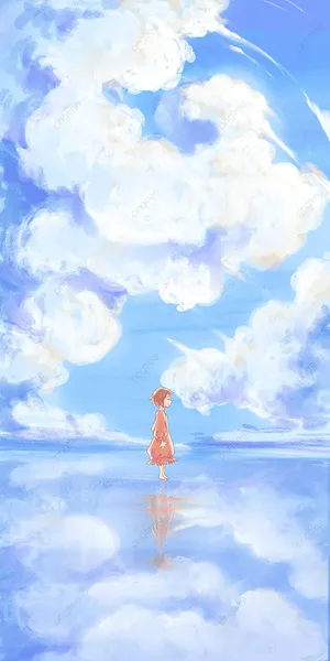 Fantasy Phone Clouds Wallpaper