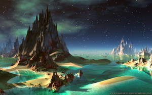 Fantasy World Planet Wallpaper