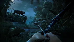Far Cry 3 Island In The Dark Wallpaper