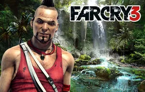 Far Cry 3 Vaas Near The Falls Wallpaper