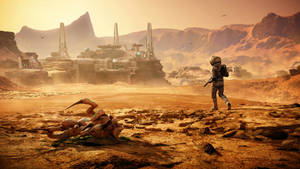 Far Cry 5 Lost On Mars Wallpaper