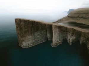 Faroe Islands Vagar Island Wallpaper