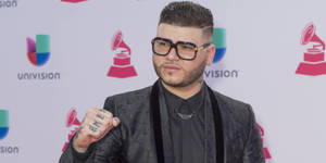 Farruko On Univision Awards Wallpaper