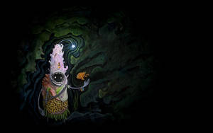 Fascinating Oddity From The Deep Sea Wallpaper