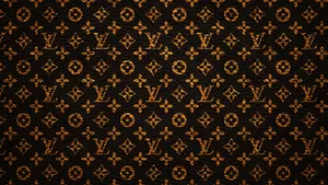 Fashion Has A Whole New Texture With This Lv Pattern. Wallpaper