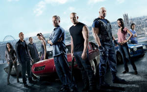 Fast 7 Fast And Furious Desktop Wallpaper