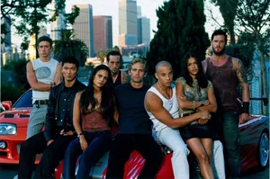 Fast And Furious 1 - A Fast-paced Action Movie Wallpaper