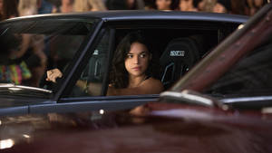 Fast And Furious Cars Michelle Rodriguez Wallpaper