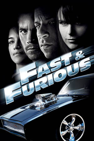 Fast And Furious Movie Poster Wallpaper