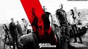 Fast And Furious Movie Poster Wallpaper