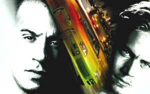 Fast And Furious Paul And Vin Wallpaper