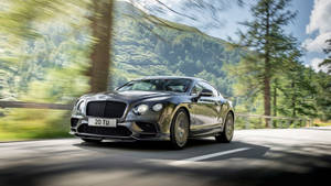 Fast And Furious: Unleash The Power Of Bentley Continental Supersports Wallpaper