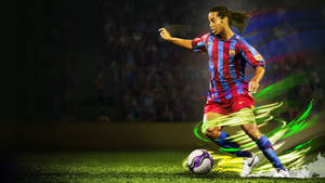Fast Attacker Ronaldinho Wallpaper