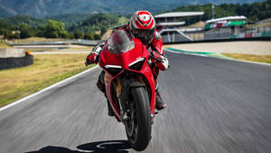 Fast Motorbike Ducati Racer Wallpaper