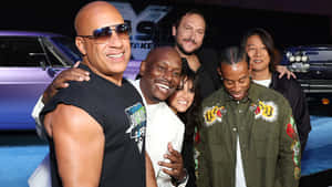 Fastand Furious Cast Reunion Wallpaper