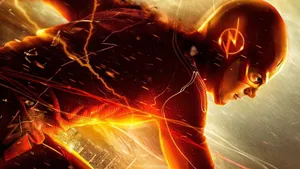 Fastest Man Alive. Wallpaper