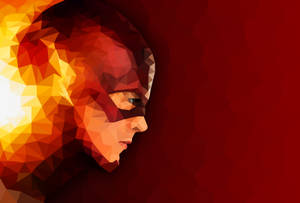 Fastest Man Alive - The Flash Wallpaper