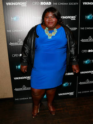 Fat Girl Gabourey Sidibe Wallpaper