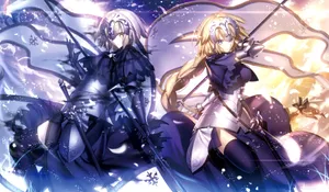 Fate Grand Order Jeanne D' Arc Alter Wallpaper