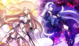 Fate Grand Order Sexy Jeanne Wallpaper