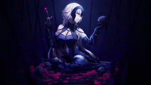 Fate Jeanne D Arc Alter Wallpaper