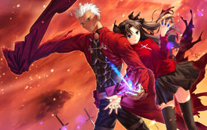 Fate Series - Get Ready For An Epic Adventure! Wallpaper