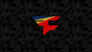 Faze Clan Black Pattern Wallpaper
