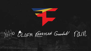 Faze Clan Logo From Csgo Wallpaper