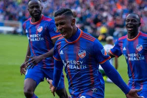 Fc Cincinnati Allan Cruz Wallpaper