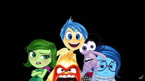 Fear Inside Out Artwork Wallpaper