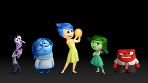 Fear Inside Out Friends Wallpaper