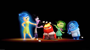 Fear Inside Out Marshmallow Still Wallpaper