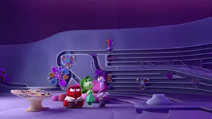 Fear Inside Out Recall Tube Wallpaper