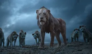 “fear Not, I Stand Before You” - Scar, The Lion King Wallpaper