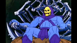 Fear The Power Of Skeletor! Wallpaper