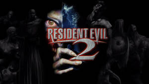 Fear The Undead In Capcom's Resident Evil 2 Wallpaper